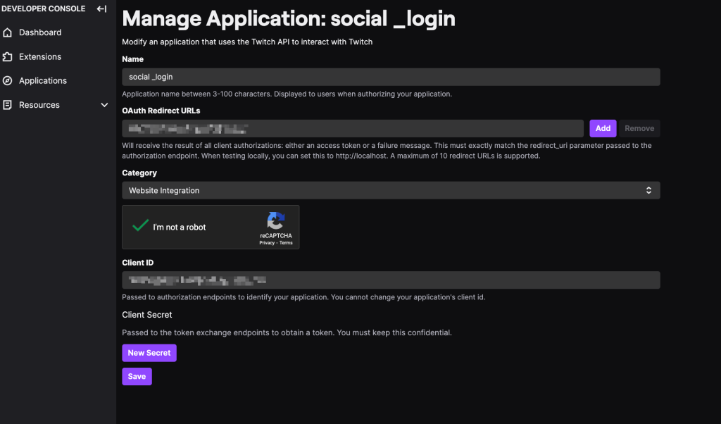 How to setup Twitch Social Login using Digits Plugin for WordPress