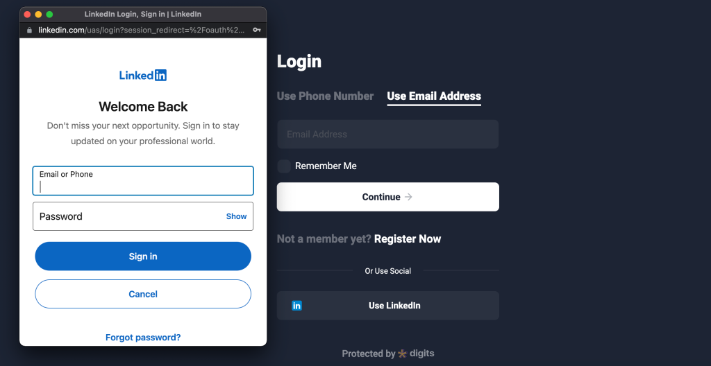 How to setup Twitch Social Login using Digits Plugin for WordPress